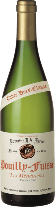 Domaine J.A Ferret - 1er Cru Les Menétrières 2020 - Pouilly-Fuissé