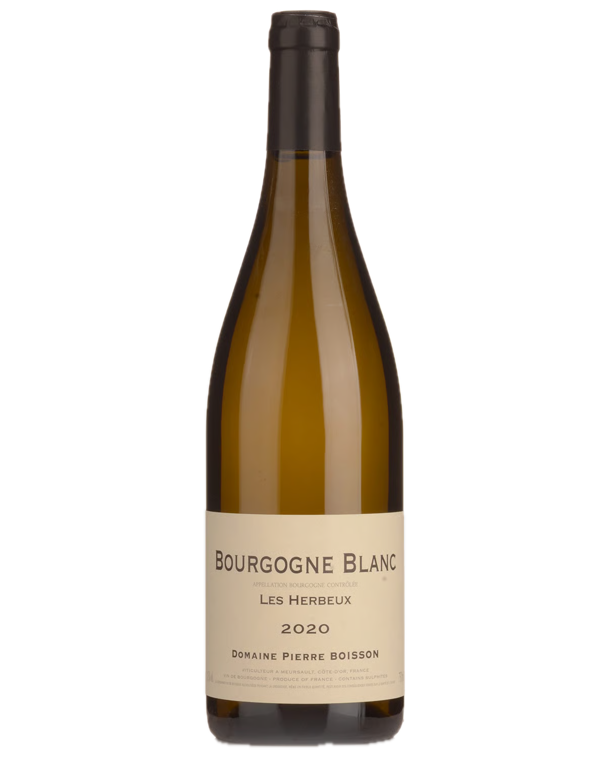 Domaine Pierre Boisson - Bourgogne Blanc Les Herbeux 2020