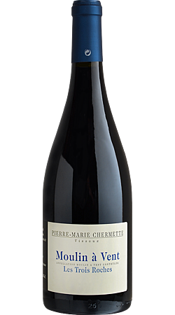 Domaines Chermette - Domaine du Vissoux - Les Trois Roches 2022 - Moulin-à-Vent