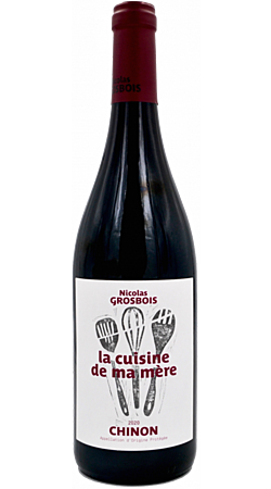 Domaine Grosbois - La cuisine de ma mère 2023 - Chinon