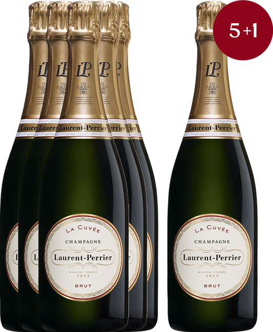 Champagne Laurent-Perrier - La Cuvée - Champagne 5+1
