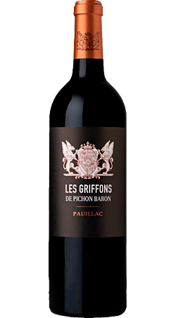 Les Griffons de Pichon Baron 2022