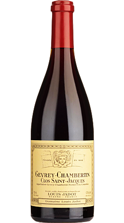 Louis Jadot - 1er Cru Clos Saint-Jacques - Domaine Louis Jadot 2018 - Gevrey-Chambertin