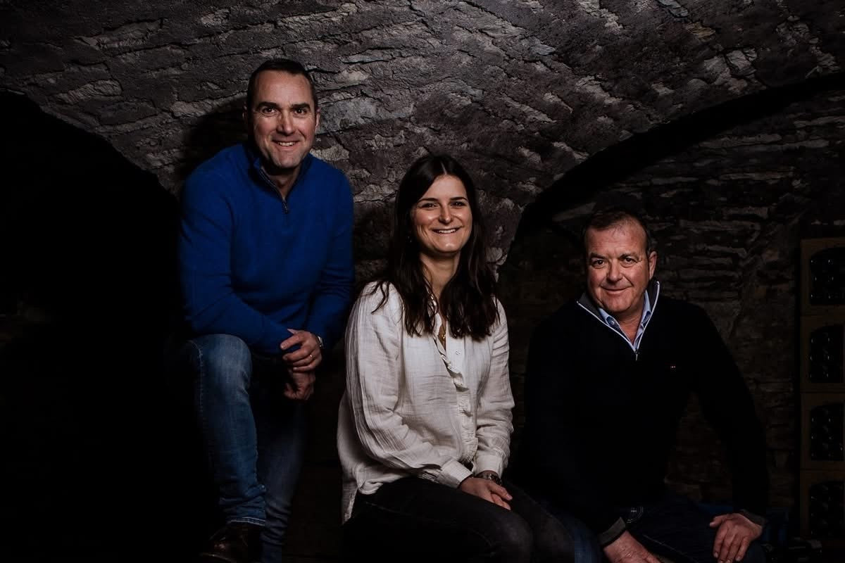 de geschiedenis van Domaine Lucien Muzard & Fils