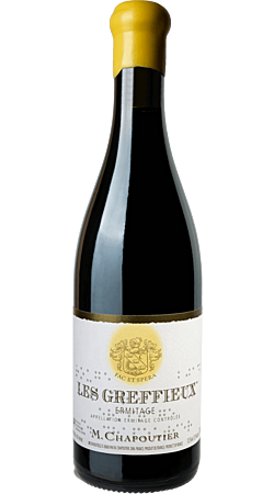 M.Chapoutier - Les Greffieux 2023 - Hermitage