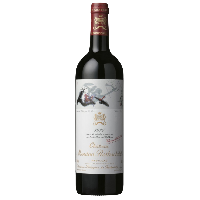 Château Mouton Rothschild 1996