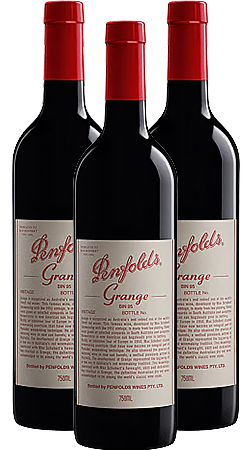 Penfolds - Coffret Anniversaire Grange 2019, 2020, 2021 - Southern Australia