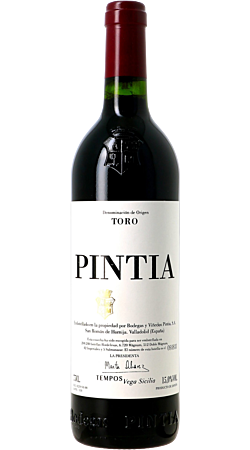 Vega Sicilia - Pintia 2018 - Toro