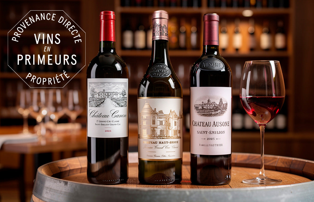 Primeurs de Bordeaux 2025